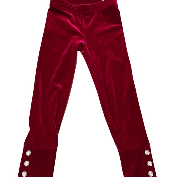 Carter's Other - Carter’s Red leggings